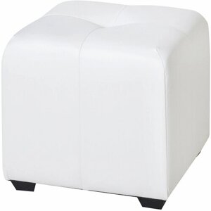 Банкетка DreamBag Николь, ШxГxВ: 41x41x43 см, белый