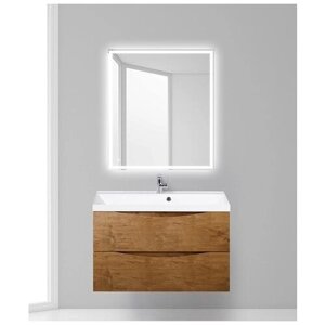 BelBagno Тумба под раковину BelBagno Marino MARINO-900-2C-SO-RN-P, 90 х 45 х 55 см, Rovere Nature