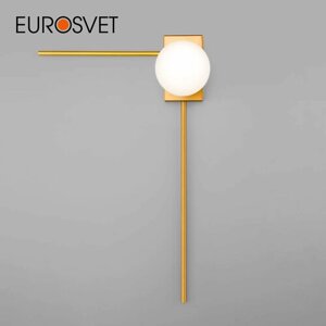 Бра / Настенный светильник Eurosvet Fredo 40034/1, цвет золото