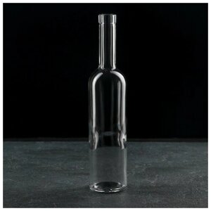 Бутылка «Оригинальная», 500 мл, h=30 см, цвет прозрачный