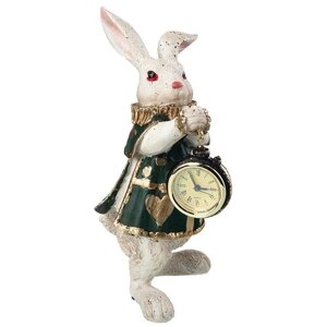 Часы английская коллекция кролик 30 см Lefard (774-130)