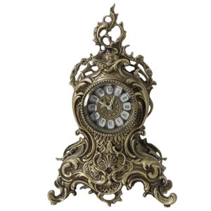 Часы бронзовые каминные Ласу "Belo de Bronze" Португалия BP-27095