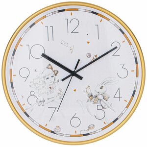 Часы настенные wonderland 30,5 см KSG-221-351