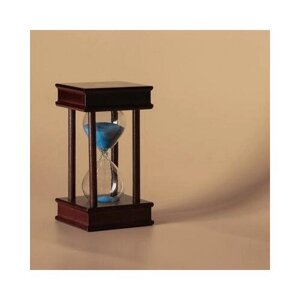 Часы песочные на 5 минут "Эссаурия", 6х11.5 см, чёрные 5066610
