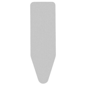 Чехол для гладильной доски Brabantia PerfectFit D с поролоном и фетром металлизированный, 135х45 см, металлик