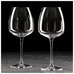 CRYSTAL BOHEMIA Набор бокалов для вина Anser, 610 мл, 2 шт