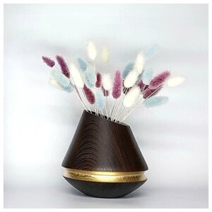 Дизайнерская ваза для сухоцветов и свежих цветов