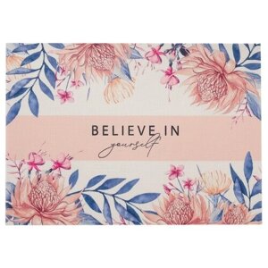 Доляна Believe 4780292 розовый/синий 29 см 29 см 40 см