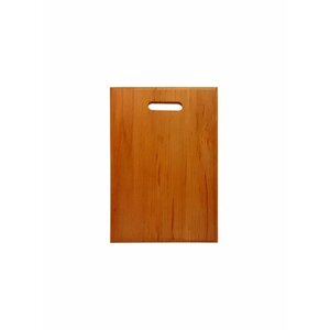 Доска разделочная деревянная, 34x23 см