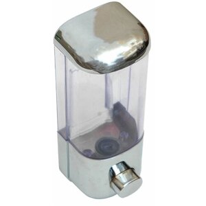 Дозатор для жидкого мыла настенный пластик 04. CS-9017С Аквалиния