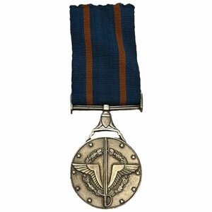 Египет, серебряная медаль "Военных заслуг"2 тип) 1959-1971 гг. (2)