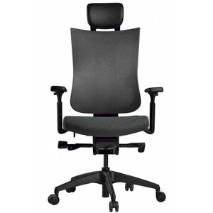Эргономичное кресло schairs TONE-M01B-GY GREY производитель: ю. корея
