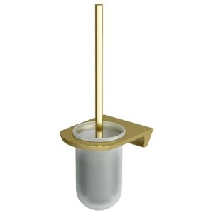 Ершик туалетный WasserKRAFT Aisch K-5927 золотой