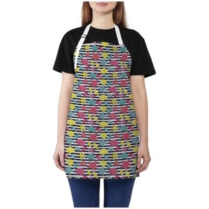 Фартук женский для готовки JoyArty "Разноцветные ракушки", универсальный размер