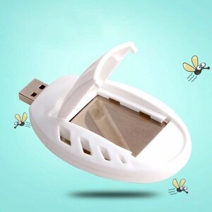 Фумигатор от комаров USB, защита от насекомых