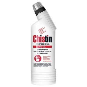 Гель для удаления известкового налета и ржавчины Chistin Professional, 750 мл, 750 г