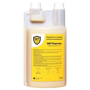 GET EXPRESS (ГЕТ экспресс) 1 литр концентрата средство от всех насекомых.