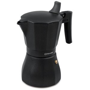 Гейзерная кофеварка Rondell Kafferro RDS-499 (300 мл), 300 мл, черный