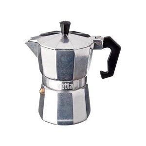 Гейзерная кофеварка Vetta 850-129 (0,3 л), 300 мл, серебристый/черный