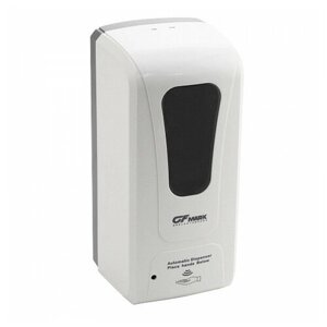 GFmark - Дозатор сенсорный , дезинфекция , пластик АБС , белый , большой, с окошком , 1000 мл 713
