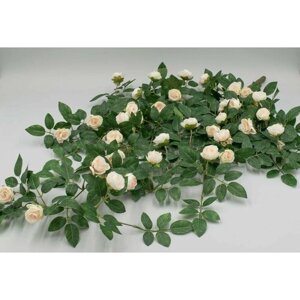 Искусственные цветы Букет амп. кустовая розочка 80 см