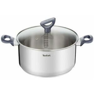 Кастрюля с крышкой Tefal Daily Cook G7124645 4,5 л, 24 см