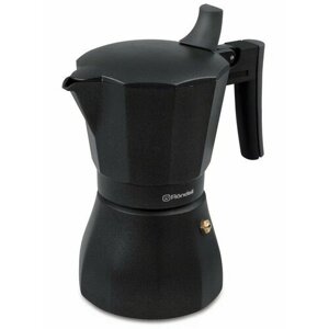 Кофеварка гейзерная Rondell Kafferro RD-499 (BK) черный