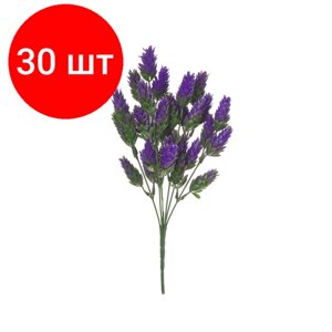 Комплект 30 штук, Цветок искусственный Хмель, В300, фиолетовый, E4-HF