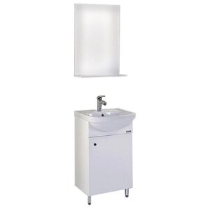 Комплект мебели для ванной Grossman Eco Line 50 105205 Белый