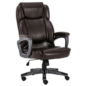 Компьютерное кресло Brabix Premium Favorite EX-577 офисное, обивка: искусственная кожа, цвет: коричневый