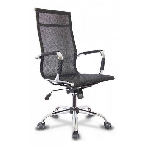 Компьютерное кресло College CLG-619 MXH-A для руководителя, обивка: текстиль, цвет: черный