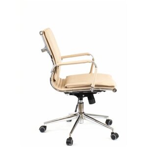 Компьютерное кресло Everprof Nerey LB T офисное, обивка: искусственная кожа, цвет: бежевый