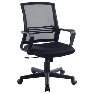 Компьютерное кресло Helmi HL-M07 Comfort офисное, обивка: текстиль, цвет: черный