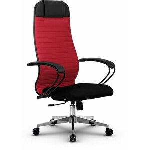 Компьютерное офисное кресло Metta Комплект 21, осн. 004 (17834), Красное/Черное