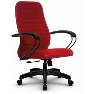 Компьютерное офисное кресло mетта SU-СК130-10, PL, Красное