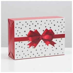 Коробка складная 'Подарочек'16 х 23 х 7,5 см (10 шт)