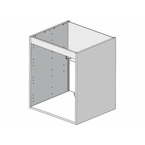 Корпус напольный 60*53*72 под мойку, 1 полка