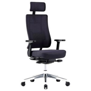 Кресло для руководителя FALTO Falto X-Trans (Black), обивка: текстиль, цвет: ткань-сетка черная
