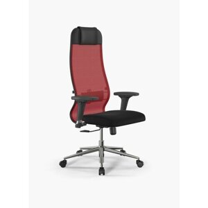 Кресло ergolife sit 10 B1-111D - X2+UMF (X1) /ub00/wh00/D02P (M09. B23. G18. W01) (красное/черное)