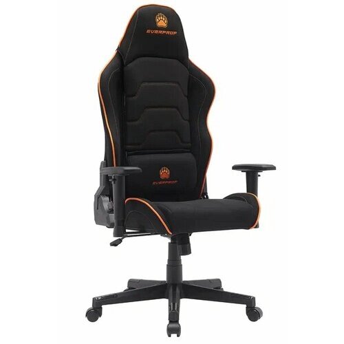 Кресло компьютерное Everprof Panther Fabric Orange/Black