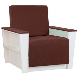 Кресло кровать Шарм-Дизайн Бруно 2 коричневый