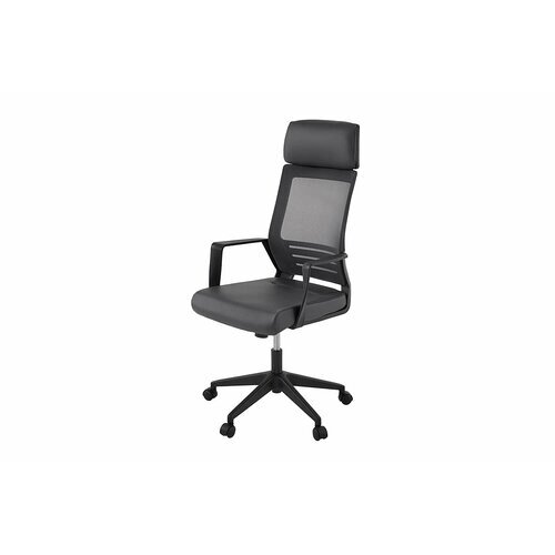 Кресло рабочее Pacome, 59х115х62, цвет тёмно-серый, тёмно-серый