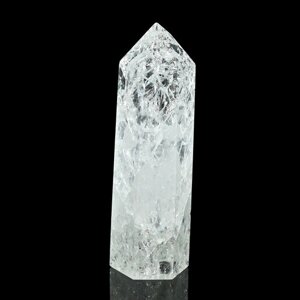 Кристалл из сахарного кварца "Карандаш" 25*28*89мм, 108г РадугаКамня