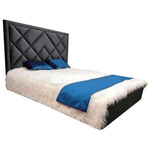 Кровать Валенсия 200*200 см, цвет и материал на выбор