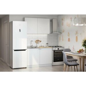 Кухонный гарнитур Hoff КГ-5, 120х214,2х60, цвет белый текстурный