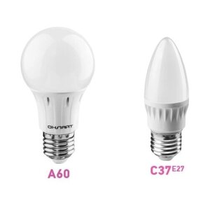 Лампа светодиодная 61 157 OLL-A60-20-230-2.7K-E27 грушевидная 20Вт онлайт 61157 (3шт.)