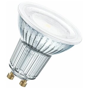 Лампа светодиодная OSRAM P PAR 16 80 120° 6.9 W/4000 K 220…240 V GU10