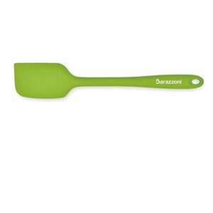 Лопатка для перемешивания Barazzoni My Utensil Silicone New, 28.5 см, зеленая