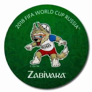 Магнит CH514 FIFA 2018 World Cup Russia, 6 см