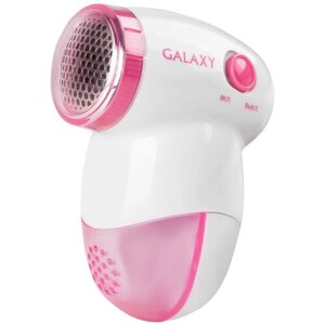 Машинка galaxy LINE GL6301 белый/розовый